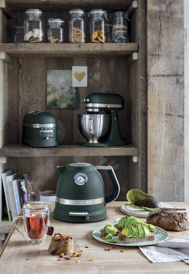 KitchenAid Artisan Elkedel Pebble Palm 1,5 Lit 4 KitchenAid Artisan Elkedel Pebble Palm 1,5 Lit - Billede 2