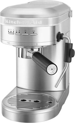 KITCHENAID ARTISAN ESPRESSOMASKINE STAINLESS STEEL 5KES6503E -KitchenAid Shop 8003437607530 2