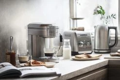 KITCHENAID ARTISAN ESPRESSOMASKINE STAINLESS STEEL 5KES6503E -KitchenAid Shop 8003437607530 4