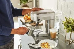 KITCHENAID ARTISAN ESPRESSOMASKINE STAINLESS STEEL 5KES6503E -KitchenAid Shop 8003437607530 5