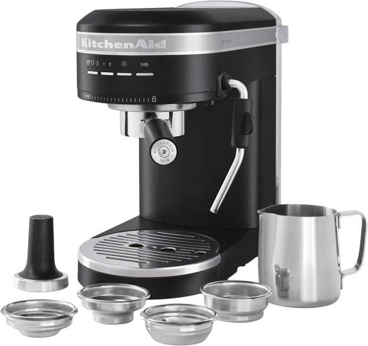 KITCHENAID ARTISAN ESPRESSOMASKIN - ARTISAN I MATTE BLACK 5K 3 KITCHENAID ARTISAN ESPRESSOMASKIN - ARTISAN I MATTE BLACK 5K