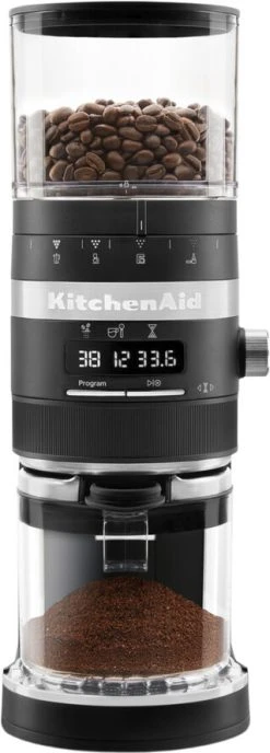 KITCHENAID KAFFEKV&AElig;RN, MATTE BLACK - 5KCG8433EBM -KitchenAid Shop 8003437607776 2