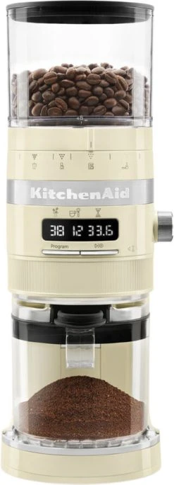KITCHENAID KAFFEKVÆRN, ALMOND CREAM - 5KCG8433EAC 14 KITCHENAID KAFFEKVÆRN, ALMOND CREAM - 5KCG8433EAC -KitchenAid Shop 800343760785120 204