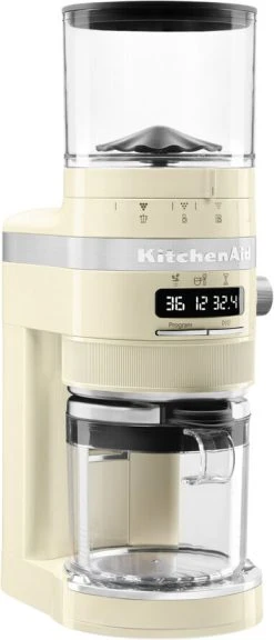 KITCHENAID KAFFEKVÆRN, ALMOND CREAM - 5KCG8433EAC 15 KITCHENAID KAFFEKVÆRN, ALMOND CREAM - 5KCG8433EAC -KitchenAid Shop 800343760785120 205