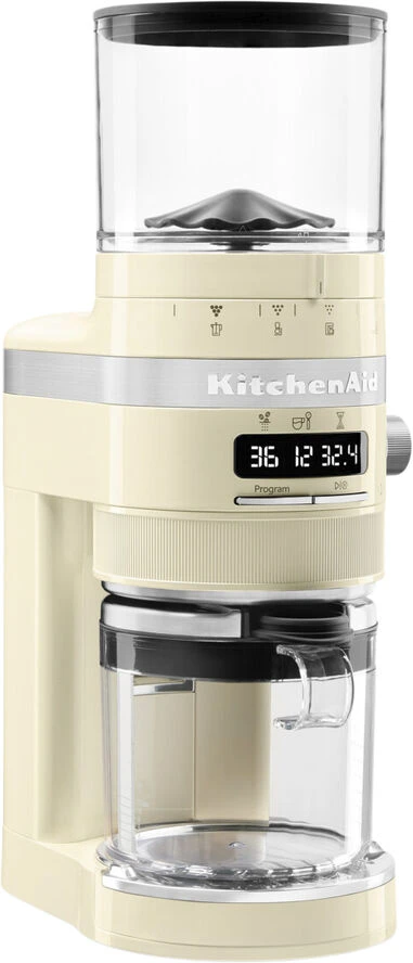 KITCHENAID KAFFEKVÆRN, ALMOND CREAM - 5KCG8433EAC 7 KITCHENAID KAFFEKVÆRN, ALMOND CREAM - 5KCG8433EAC - Billede 5