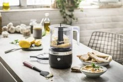 KitchenAid LEDNINGSFRI FOOD PROCESSOR 1,19 L 5KFCB519 12 KitchenAid LEDNINGSFRI FOOD PROCESSOR 1,19 L 5KFCB519 -KitchenAid Shop 8003437610318 3