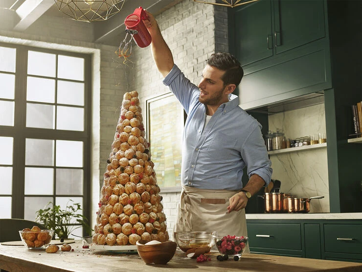 KitchenAid LEDNINGSFRI HÅNDMIKSER MED 7 HASTIGHEDER 5KHMB732 8 KitchenAid LEDNINGSFRI HÅNDMIKSER MED 7 HASTIGHEDER 5KHMB732 - Billede 6