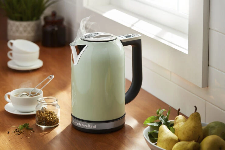 KITCHENAID 1,7 L ELKEDEL, PISTACCIO, 5KEK1722EPT 4 KITCHENAID 1,7 L ELKEDEL, PISTACCIO, 5KEK1722EPT - Billede 2