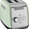 KITCHENAID BRØDRISTER TIL 2 SKIVER, PISTACCIO 5KMT221EPT 1 KITCHENAID BRØDRISTER TIL 2 SKIVER, PISTACCIO 5KMT221EPT -KitchenAid Shop 8003437623462 1