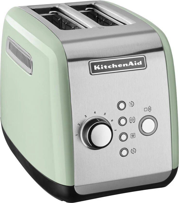 KITCHENAID BRØDRISTER TIL 2 SKIVER, PISTACCIO 5KMT221EPT 3 KITCHENAID BRØDRISTER TIL 2 SKIVER, PISTACCIO 5KMT221EPT