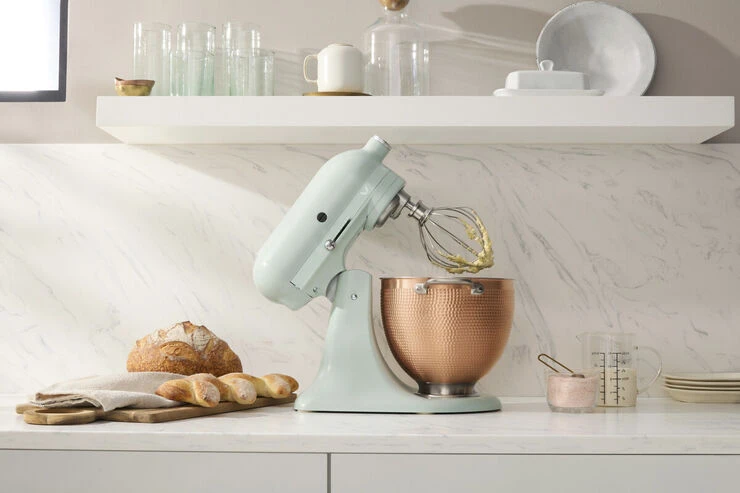 KITCHENAID ARTISAN RØREMASKINE BLOSSOM - DESIGN EDITION 4,8 6 KITCHENAID ARTISAN RØREMASKINE BLOSSOM - DESIGN EDITION 4,8 - Billede 4
