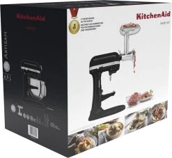 KITCHENAID ARTISAN 6,9L R&Oslash;REMASKINE I ONYX BLACK 5KSM7580XEO
