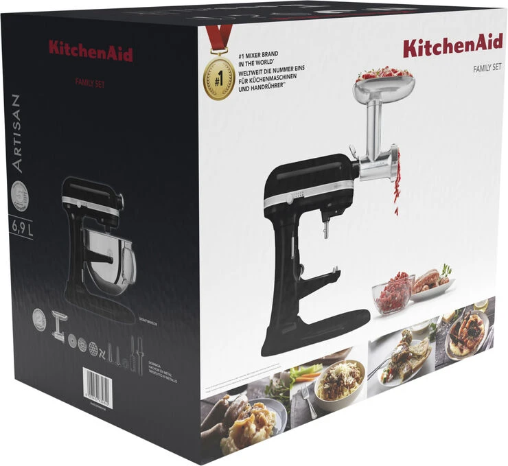 KITCHENAID ARTISAN 6,9L RØREMASKINE I ONYX BLACK 5KSM7580XEO 3 KITCHENAID ARTISAN 6,9L RØREMASKINE I ONYX BLACK 5KSM7580XEO