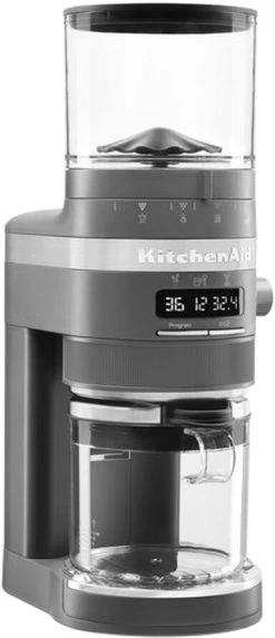 KitchenAid Kaffekv&aelig;rn Medallion Silver B13cm H