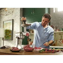 KitchenAid Kødhakkersæt Til Køkkenmaskine Stål/Sort 5KSMMGA -KitchenAid Shop 8fe92608 fbf2 41dd a6ab c3b51e903a35