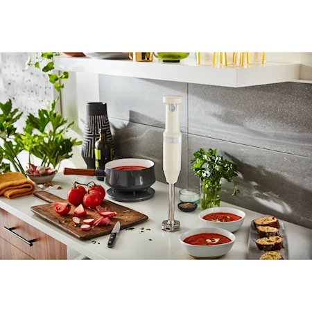 KitchenAid Artisan 5KHBBV53EAC Ledningsfri Stavmixer Crème 10 KitchenAid Artisan 5KHBBV53EAC Ledningsfri Stavmixer Crème - Billede 8