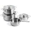 KitchenAid Grydesæt 4 Dele, Rustfrit Stål -KitchenAid Shop cc003575 001 57895 1