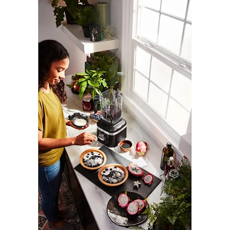 KitchenAid Artisan K400 Blender Rustik Sort 5KSB4026EBK 7 KitchenAid Artisan K400 Blender Rustik Sort 5KSB4026EBK - Billede 5