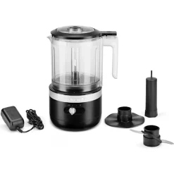 KitchenAid Ledningsfri Mini Food Processor 5KFCB519EBM Mat Sort 1,19 L -KitchenAid Shop eb23ba28 d8e5 45dd a3bc 33612e71cb82