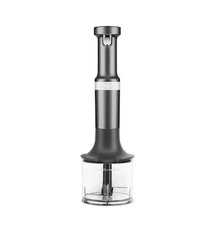 KitchenAid Artisan 5KHBBV83EMS Stavmixersæt Ledningsfri Medallion Sølv 6 KitchenAid Artisan 5KHBBV83EMS Stavmixersæt Ledningsfri Medallion Sølv - Billede 4