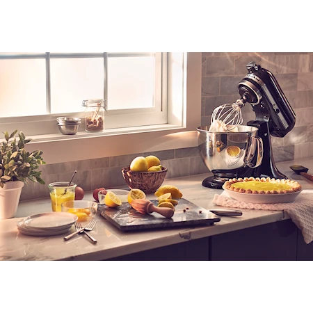 KitchenAid Artisan 175 Køkkenmaskine 4,8 Liter Pistage 5KSM175PSEPT 6 KitchenAid Artisan 175 Køkkenmaskine 4,8 Liter Pistage 5KSM175PSEPT - Billede 4