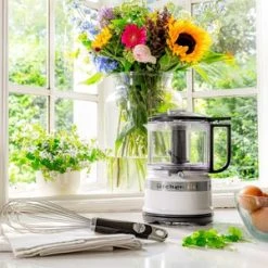 KitchenAid 0,83 Liter Mini Foodprocessor, Hvid -KitchenAid Shop kitchenaid 0 83 liter mini foodprocessor hvid 5kfc3516ewh 13750 6