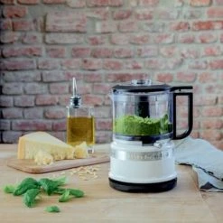 KitchenAid 0,83 Liter Mini Foodprocessor, Hvid -KitchenAid Shop kitchenaid 0 83 liter mini foodprocessor hvid 5kfc3516ewh 13750 7