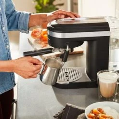 KitchenAid 5KES6403EBM Espressomaskine, Matte Black 32 KitchenAid 5KES6403EBM Espressomaskine, Matte Black -KitchenAid Shop kitchenaid 5kes6403ebm 52933 14