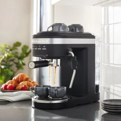 KitchenAid 5KES6403EBM Espressomaskine, Matte Black 33 KitchenAid 5KES6403EBM Espressomaskine, Matte Black -KitchenAid Shop kitchenaid 5kes6403ebm 52933 15