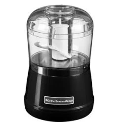 KitchenAid 5KFC3515 Mini Chopper, Sort