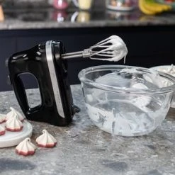 KitchenAid 5KHM6118EOB Håndmixer Med 6 Hastigheder, Onyx Black 23 KitchenAid 5KHM6118EOB Håndmixer Med 6 Hastigheder, Onyx Black -KitchenAid Shop kitchenaid 5khm6118eob 52932 10