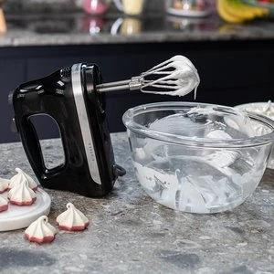 KitchenAid 5KHM6118EOB Håndmixer Med 6 Hastigheder, Onyx Black 12 KitchenAid 5KHM6118EOB Håndmixer Med 6 Hastigheder, Onyx Black - Billede 10