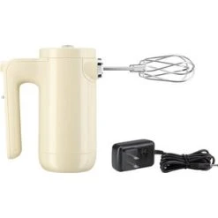 KitchenAid 5KHMB732EAC Ledningsfri Håndmixer, Creme 12 KitchenAid 5KHMB732EAC Ledningsfri Håndmixer, Creme -KitchenAid Shop kitchenaid 5khmb732 ledningsfri haandmixer 5khmb732eer 47067 5