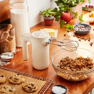 KitchenAid 5KHMB732EAC Ledningsfri Håndmixer, Creme 8 KitchenAid 5KHMB732EAC Ledningsfri Håndmixer, Creme - Billede 6