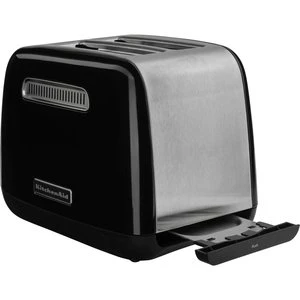KitchenAid 5KMT2115 Classic Brødrister, 2 Skiver, Sort 4 KitchenAid 5KMT2115 Classic Brødrister, 2 Skiver, Sort - Billede 2