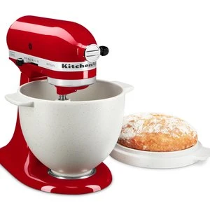 KitchenAid 5KSM2CB5BGS Brødskål M. Låg 4 KitchenAid 5KSM2CB5BGS Brødskål M. Låg - Billede 2