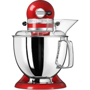 KitchenAid Artisan 5KSM175PSEER Røremaskine, Rød 4 KitchenAid Artisan 5KSM175PSEER Røremaskine, Rød - Billede 2