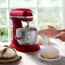 KitchenAid Artisan 5KSM70SHXE Røremaskine 6,6 Liter, Candy Apple 21 KitchenAid Artisan 5KSM70SHXE Røremaskine 6,6 Liter, Candy Apple -KitchenAid Shop kitchenaid artisan 5ksm70shxe roeremaskine 6 6 liter candy apple 5ksm70shxeca 58235 10