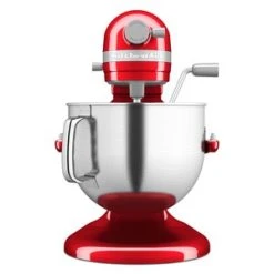 KitchenAid Artisan 5KSM70SHXE Røremaskine 6,6 Liter, Candy Apple 16 KitchenAid Artisan 5KSM70SHXE Røremaskine 6,6 Liter, Candy Apple -KitchenAid Shop kitchenaid artisan 5ksm70shxe roeremaskine 6 6 liter candy apple 5ksm70shxeca 58235 5