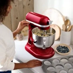 KitchenAid Artisan 5KSM70SHXE Røremaskine 6,6 Liter, Candy Apple 19 KitchenAid Artisan 5KSM70SHXE Røremaskine 6,6 Liter, Candy Apple -KitchenAid Shop kitchenaid artisan 5ksm70shxe roeremaskine 6 6 liter candy apple 5ksm70shxeca 58235 8