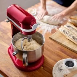 KitchenAid Artisan 5KSM70SHXE Røremaskine 6,6 Liter, Candy Apple 20 KitchenAid Artisan 5KSM70SHXE Røremaskine 6,6 Liter, Candy Apple -KitchenAid Shop kitchenaid artisan 5ksm70shxe roeremaskine 6 6 liter candy apple 5ksm70shxeca 58235 9