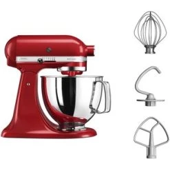 KitchenAid Artisan KSM125EER Røremaskine, Rød 9 KitchenAid Artisan KSM125EER Røremaskine, Rød -KitchenAid Shop kitchenaid artisan ksm125eer roeremaskine roed 5ksm125eer 12060 3