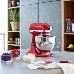 KitchenAid Artisan KSM125EER Røremaskine, Rød 10 KitchenAid Artisan KSM125EER Røremaskine, Rød -KitchenAid Shop kitchenaid artisan ksm125eer roeremaskine roed 5ksm125eer 12060 4