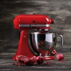 KitchenAid Artisan KSM125EER Røremaskine, Rød 11 KitchenAid Artisan KSM125EER Røremaskine, Rød -KitchenAid Shop kitchenaid artisan ksm125eer roeremaskine roed 5ksm125eer 12060 5