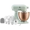 KitchenAid Artisan KSM180 Blossom Køkkenmaskine Med Kobberskål, 4,7 Liter 2 KitchenAid Artisan KSM180 Blossom Køkkenmaskine Med Kobberskål, 4,7 Liter -KitchenAid Shop kitchenaid artisan ksm180 blossom koekkenmaskine med kobberskaal 4 7 liter 5ksm180leelb 56327 1