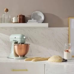 KitchenAid Artisan KSM180 Blossom Køkkenmaskine Med Kobberskål, 4,7 Liter 21 KitchenAid Artisan KSM180 Blossom Køkkenmaskine Med Kobberskål, 4,7 Liter -KitchenAid Shop kitchenaid artisan ksm180 blossom koekkenmaskine med kobberskaal 4 7 liter 5ksm180leelb 56327 10