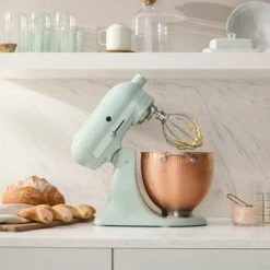 KitchenAid Artisan KSM180 Blossom Køkkenmaskine Med Kobberskål, 4,7 Liter 20 KitchenAid Artisan KSM180 Blossom Køkkenmaskine Med Kobberskål, 4,7 Liter -KitchenAid Shop kitchenaid artisan ksm180 blossom koekkenmaskine med kobberskaal 4 7 liter 5ksm180leelb 56327 9