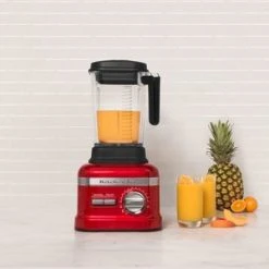 KitchenAid Artisan Power Plus Blender, Metallic Rød 13 KitchenAid Artisan Power Plus Blender, Metallic Rød -KitchenAid Shop kitchenaid artisan power plus blender metallic roed 5ksb8270eca 13443 5