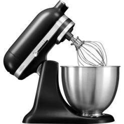 KitchenAid Artisan Stand Mixer Mini 3,3 L, Mat Sort -KitchenAid Shop kitchenaid artisan stand mixer mini 3 3 l mat sort 5ksm3311xebm 29142 3