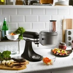 KitchenAid Artisan Stand Mixer Mini 3,3 L, Mat Sort -KitchenAid Shop kitchenaid artisan stand mixer mini 3 3 l mat sort 5ksm3311xebm 29142 5